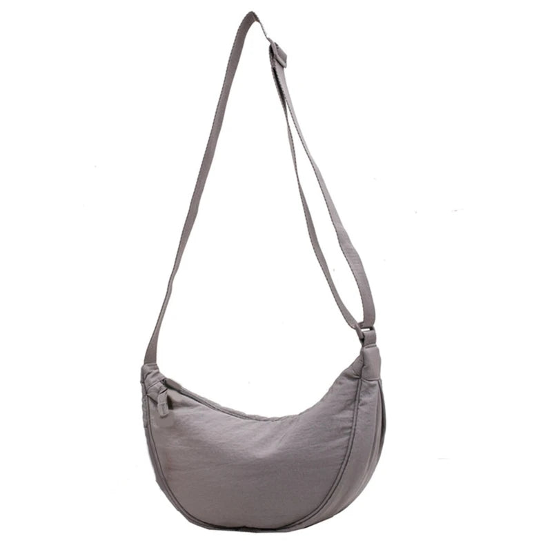 Casual Nylon Hobos Crossbody Bag for Women Girls Tote Chest Boho Beach Bags