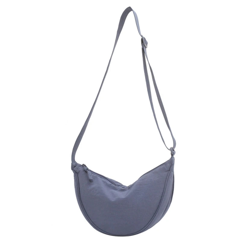 Casual Nylon Hobos Crossbody Bag for Women Girls Tote Chest Boho Beach Bags