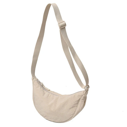 Casual Nylon Hobos Crossbody Bag for Women Girls Tote Chest Boho Beach Bags