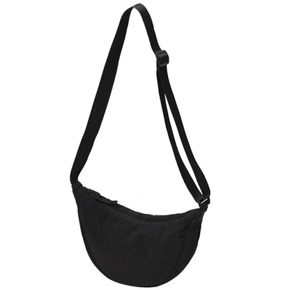 Casual Nylon Hobos Crossbody Bag for Women Girls Tote Chest Boho Beach Bags