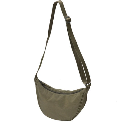 Casual Nylon Hobos Crossbody Bag for Women Girls Tote Chest Boho Beach Bags
