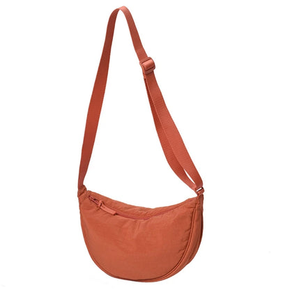 Casual Nylon Hobos Crossbody Bag for Women Girls Tote Chest Boho Beach Bags