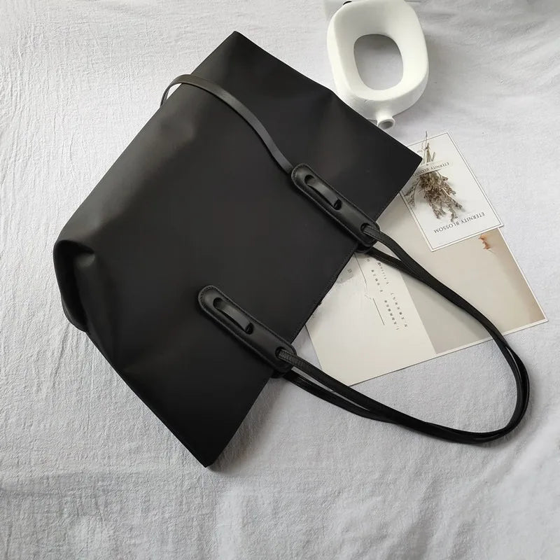 Casual Nylon Oxford Cloth One Shoulder Tote Bags Women Practical Large Capacity Handbags Female Outdoor Shopping Travel Purses
