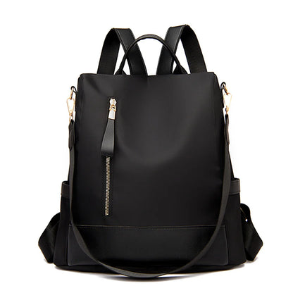 Casual Oxford Cloth 3 In 1 Backpack Female Shoulder School Book Bags Women Daily Travel Anti-Theft Bagpack Rucksack Mochilas Sac
