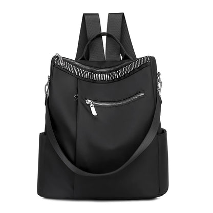 Casual Oxford Cloth Backpack Female Shoulder School Book Women Hand Bags Daily Travel Anti-Theft Bagpack Rucksack Mochilas Sac