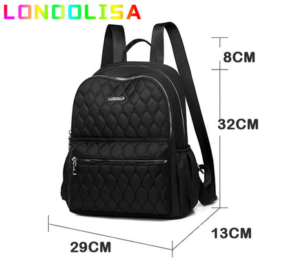 Casual Oxford Cloth Backpack Female Shoulder School Bookbags Women Daily Travel Bagpacks Rucksacks Large Capacity Mochilas Sac