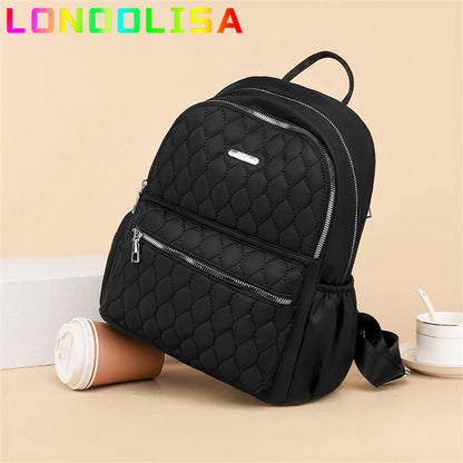 Casual Oxford Cloth Backpack Female Shoulder School Bookbags Women Daily Travel Bagpacks Rucksacks Large Capacity Mochilas Sac