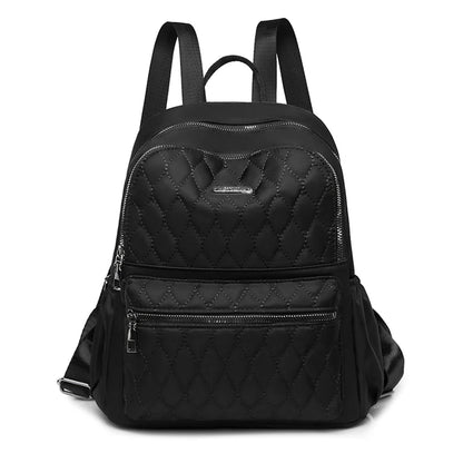 Casual Oxford Cloth Backpack Female Shoulder School Bookbags Women Daily Travel Bagpacks Rucksacks Large Capacity Mochilas Sac