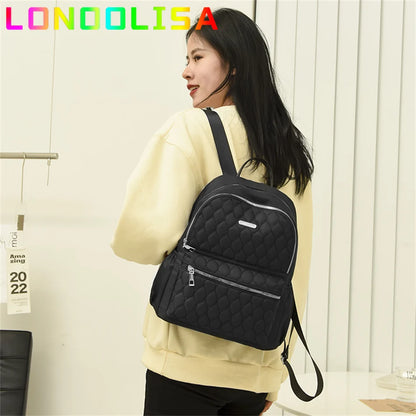 Casual Oxford Cloth Backpack Female Shoulder School Bookbags Women Daily Travel Bagpacks Rucksacks Large Capacity Mochilas Sac
