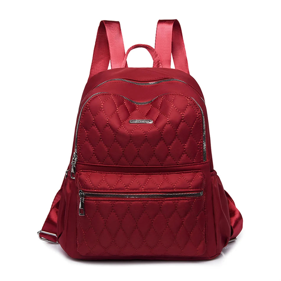 Casual Oxford Cloth Backpack Female Shoulder School Bookbags Women Daily Travel Bagpacks Rucksacks Large Capacity Mochilas Sac