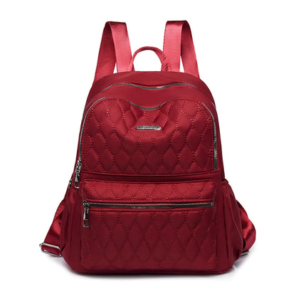 Casual Oxford Cloth Backpack Female Shoulder School Bookbags Women Daily Travel Bagpacks Rucksacks Large Capacity Mochilas Sac