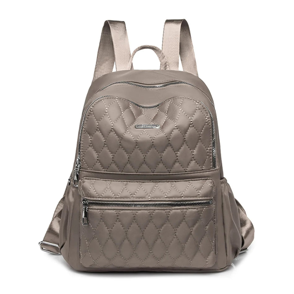 Casual Oxford Cloth Backpack Female Shoulder School Bookbags Women Daily Travel Bagpacks Rucksacks Large Capacity Mochilas Sac