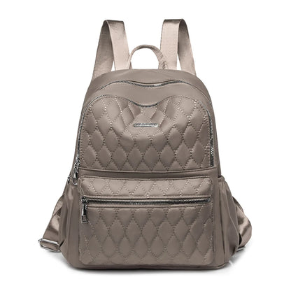 Casual Oxford Cloth Backpack Female Shoulder School Bookbags Women Daily Travel Bagpacks Rucksacks Large Capacity Mochilas Sac