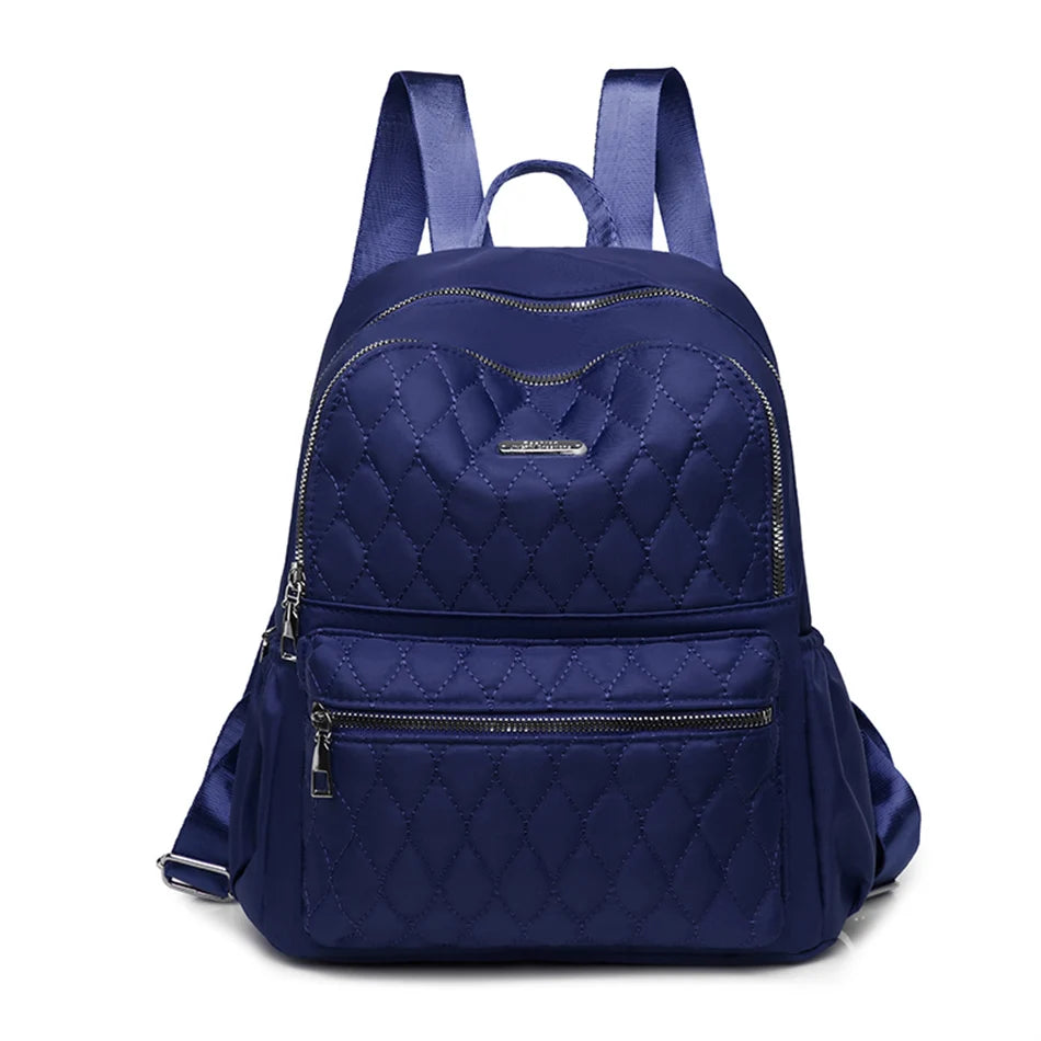 Casual Oxford Cloth Backpack Female Shoulder School Bookbags Women Daily Travel Bagpacks Rucksacks Large Capacity Mochilas Sac