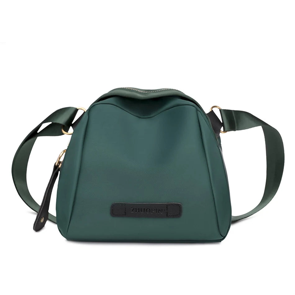 Casual Oxford Shoulder Bags for Women Waterproof Fabric Crossbody Ladies Wallet Bag High Quality Female Messenger Purse Sac