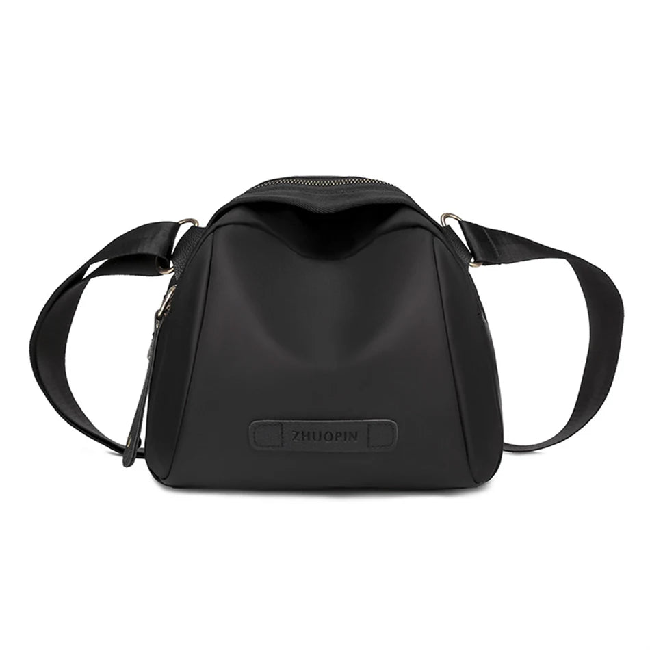 Casual Oxford Shoulder Bags for Women Waterproof Fabric Crossbody Ladies Wallet Bag High Quality Female Messenger Purse Sac