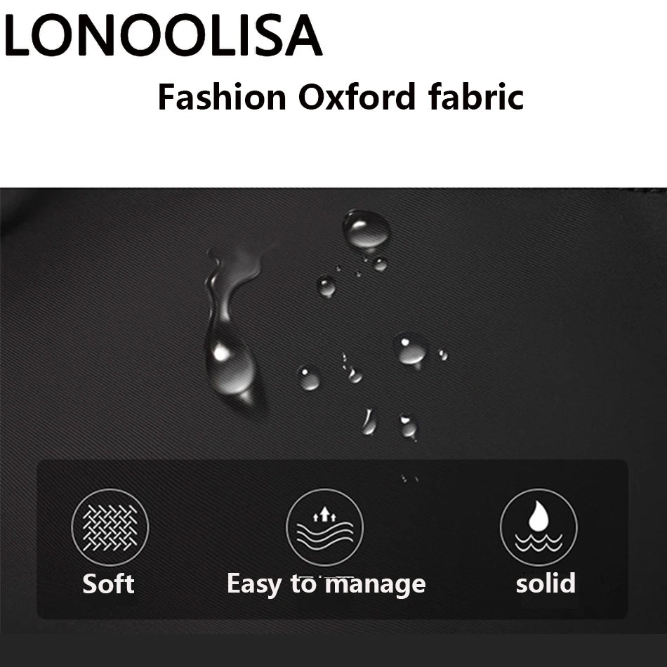 Casual Oxford Shoulder Bags for Women Waterproof Fabric Crossbody Ladies Wallet Bag High Quality Female Messenger Purse Sac