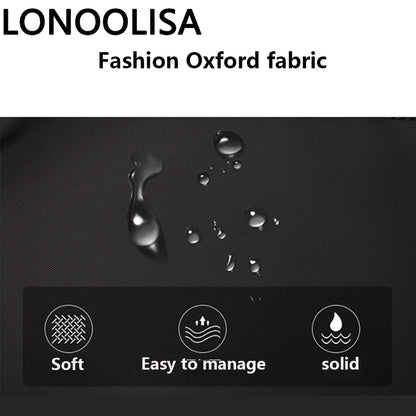 Casual Oxford Shoulder Bags for Women Waterproof Fabric Crossbody Ladies Wallet Bag High Quality Female Messenger Purse Sac