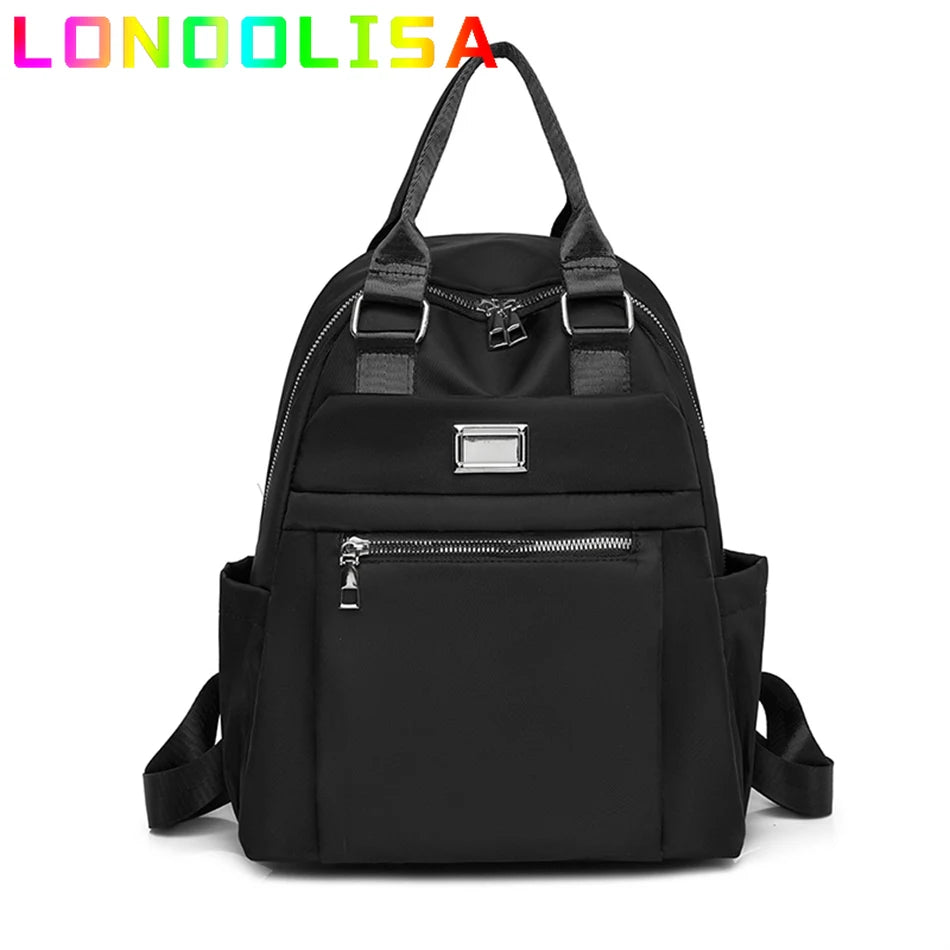 Casual Oxford Women's 2022 Backpack High Quality Female Bagpack Large Capacity Fashion Bookbag for Teenagers Girls Femme Mochila