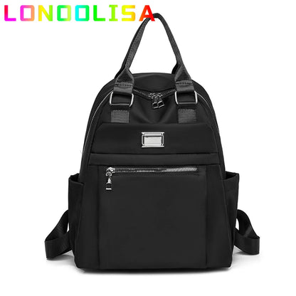 Casual Oxford Women's 2022 Backpack High Quality Female Bagpack Large Capacity Fashion Bookbag for Teenagers Girls Femme Mochila
