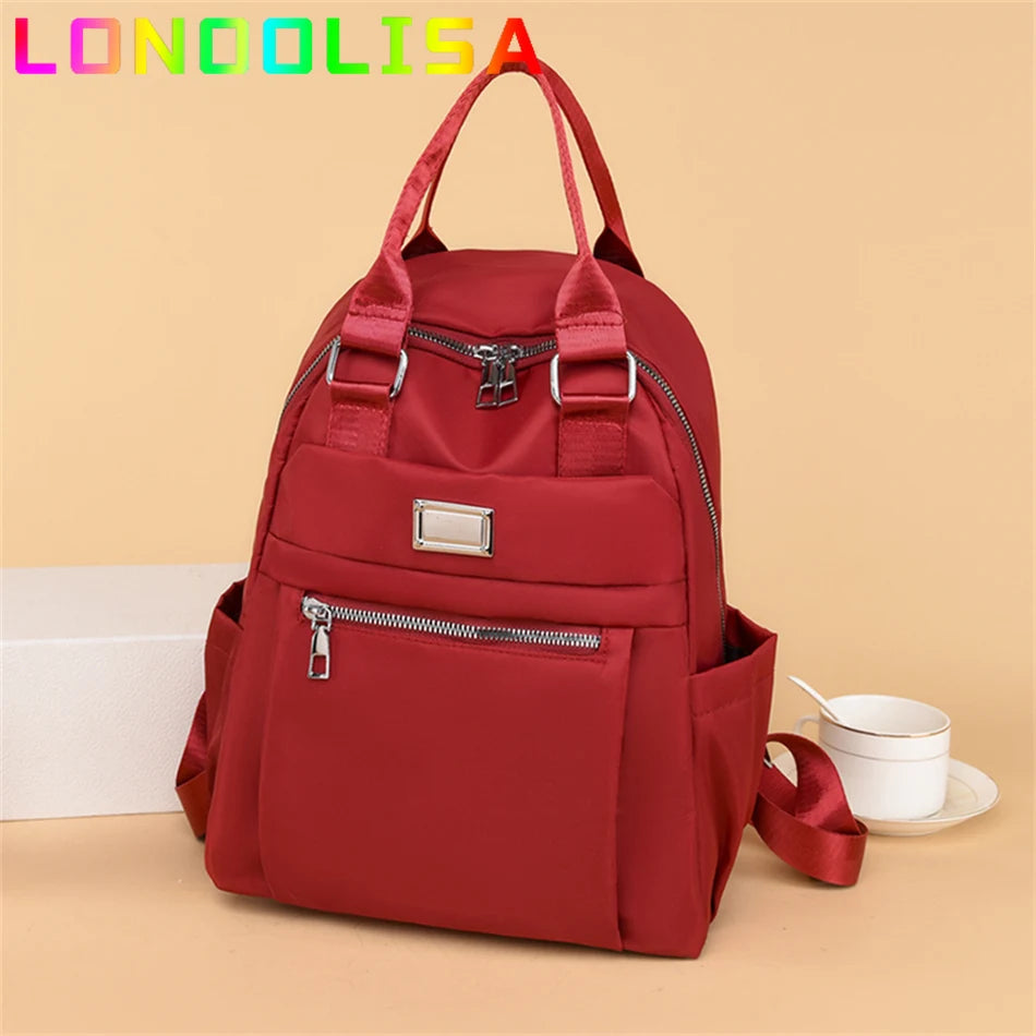 Casual Oxford Women's 2022 Backpack High Quality Female Bagpack Large Capacity Fashion Bookbag for Teenagers Girls Femme Mochila