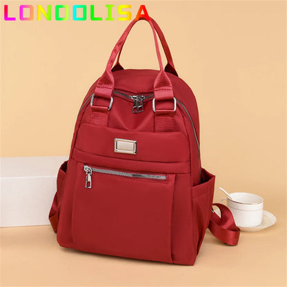 Casual Oxford Women's 2022 Backpack High Quality Female Bagpack Large Capacity Fashion Bookbag for Teenagers Girls Femme Mochila
