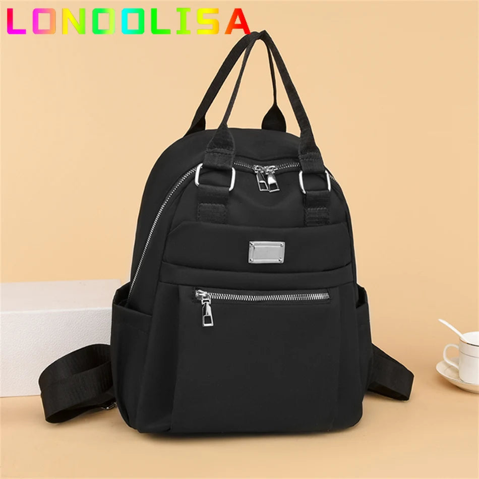 Casual Oxford Women's 2022 Backpack High Quality Female Bagpack Large Capacity Fashion Bookbag for Teenagers Girls Femme Mochila