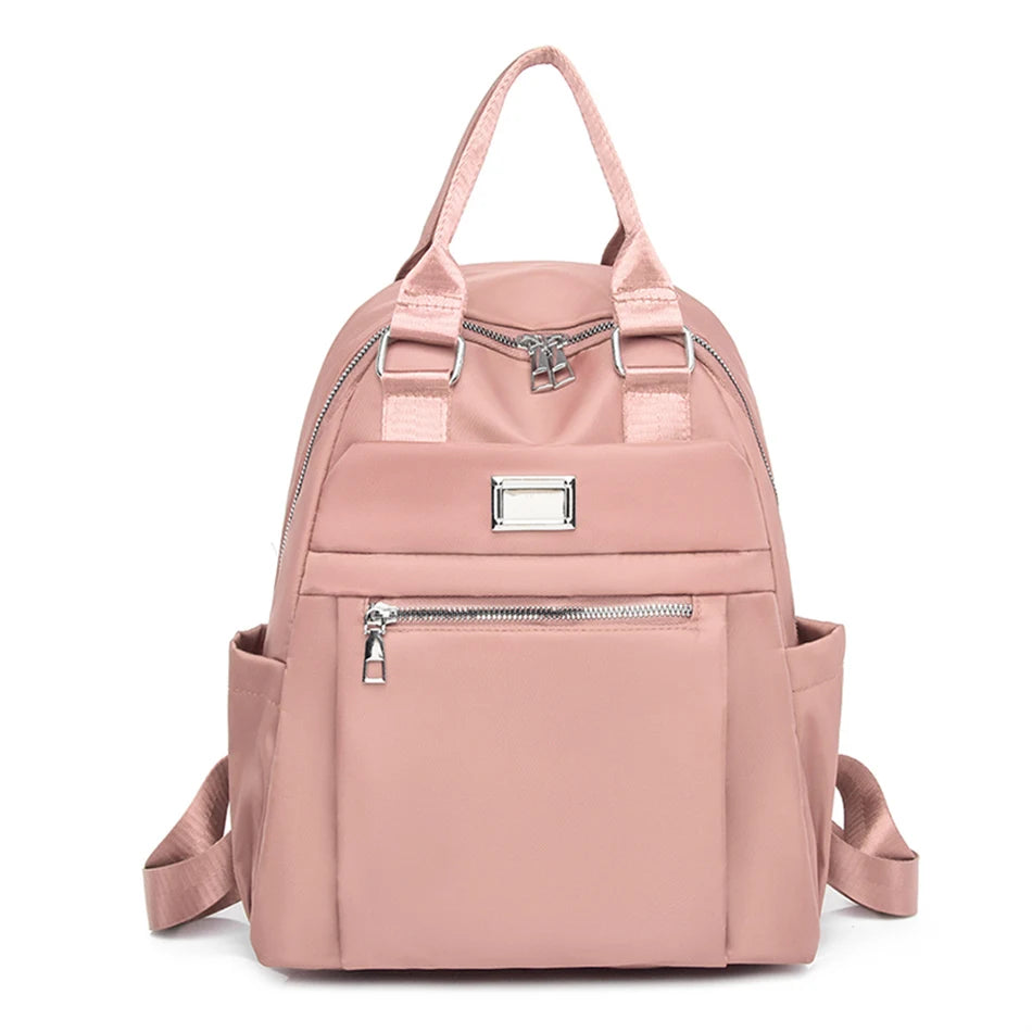 Casual Oxford Women's 2022 Backpack High Quality Female Bagpack Large Capacity Fashion Bookbag for Teenagers Girls Femme Mochila