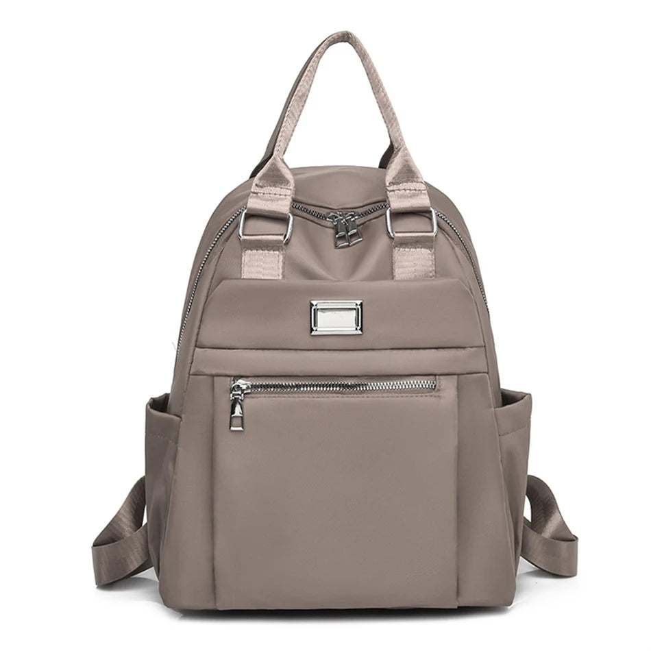 Casual Oxford Women's 2022 Backpack High Quality Female Bagpack Large Capacity Fashion Bookbag for Teenagers Girls Femme Mochila