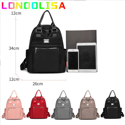 Casual Oxford Women's 2022 Backpack High Quality Female Bagpack Large Capacity Fashion Bookbag for Teenagers Girls Femme Mochila