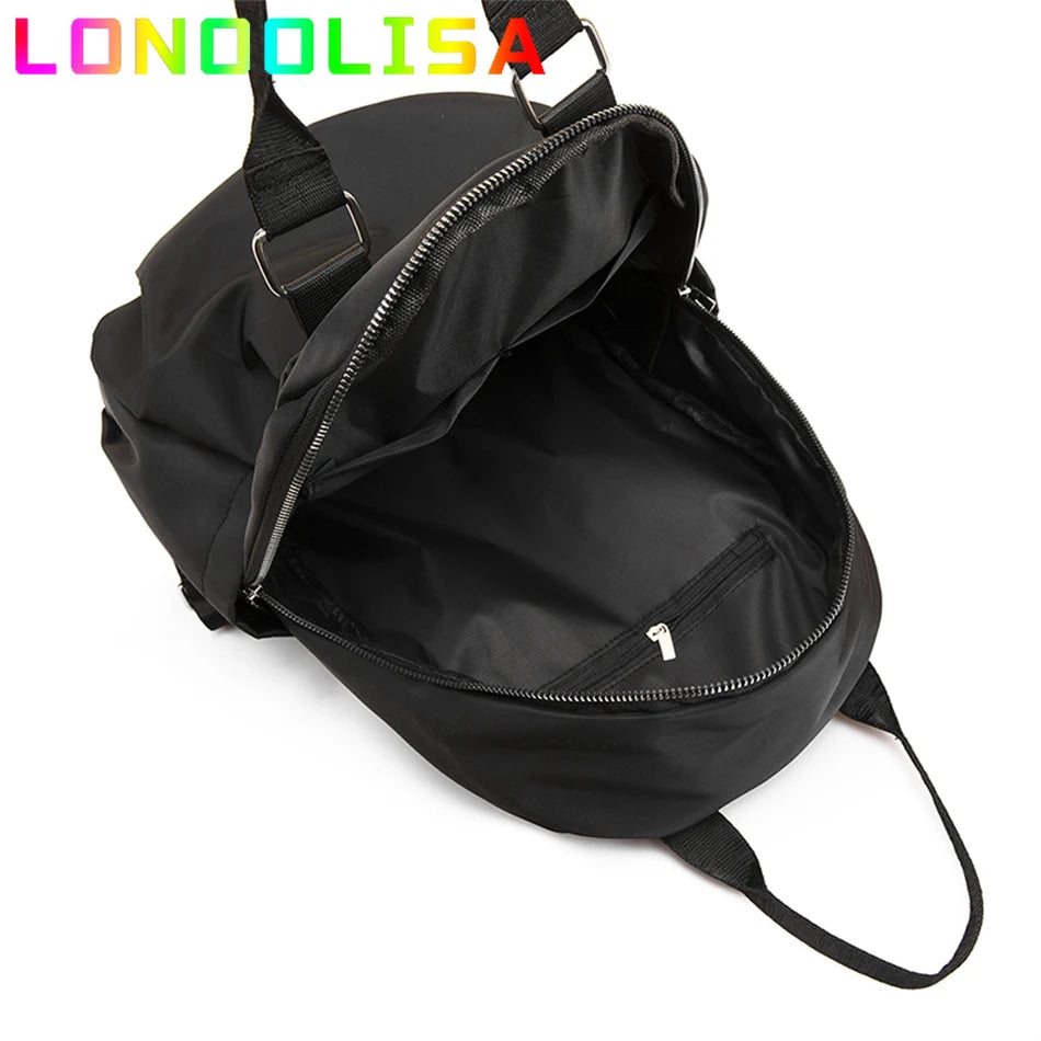 Casual Oxford Women's 2022 Backpack High Quality Female Bagpack Large Capacity Fashion Bookbag for Teenagers Girls Femme Mochila