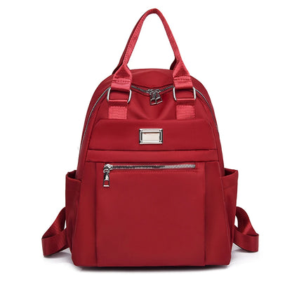 Casual Oxford Women's 2022 Backpack High Quality Female Bagpack Large Capacity Fashion Bookbag for Teenagers Girls Femme Mochila