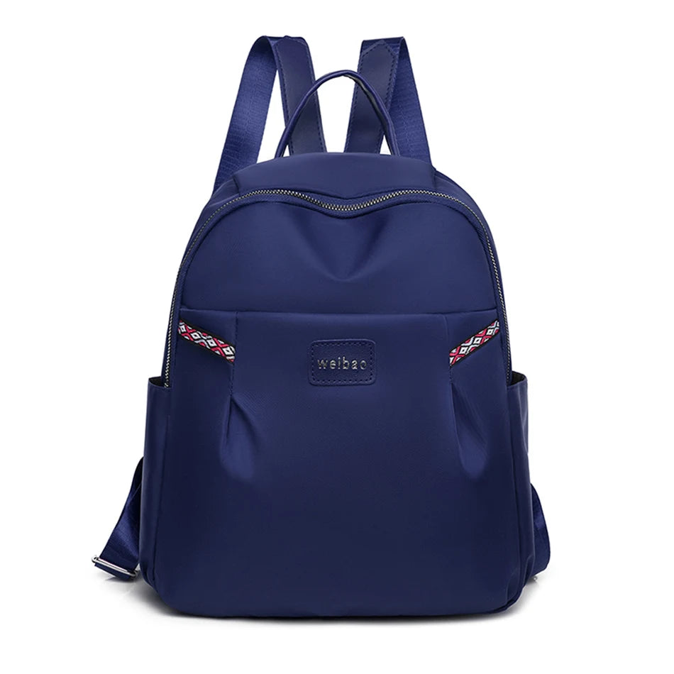Casual Oxford Women's Backpack High Quality Female Bagpack Large Capacity Fashion Bookbag for Teenagers Girls 2022 Femme Mochila