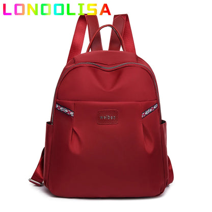Casual Oxford Women's Backpack High Quality Female Bagpack Large Capacity Fashion Bookbag for Teenagers Girls 2022 Femme Mochila