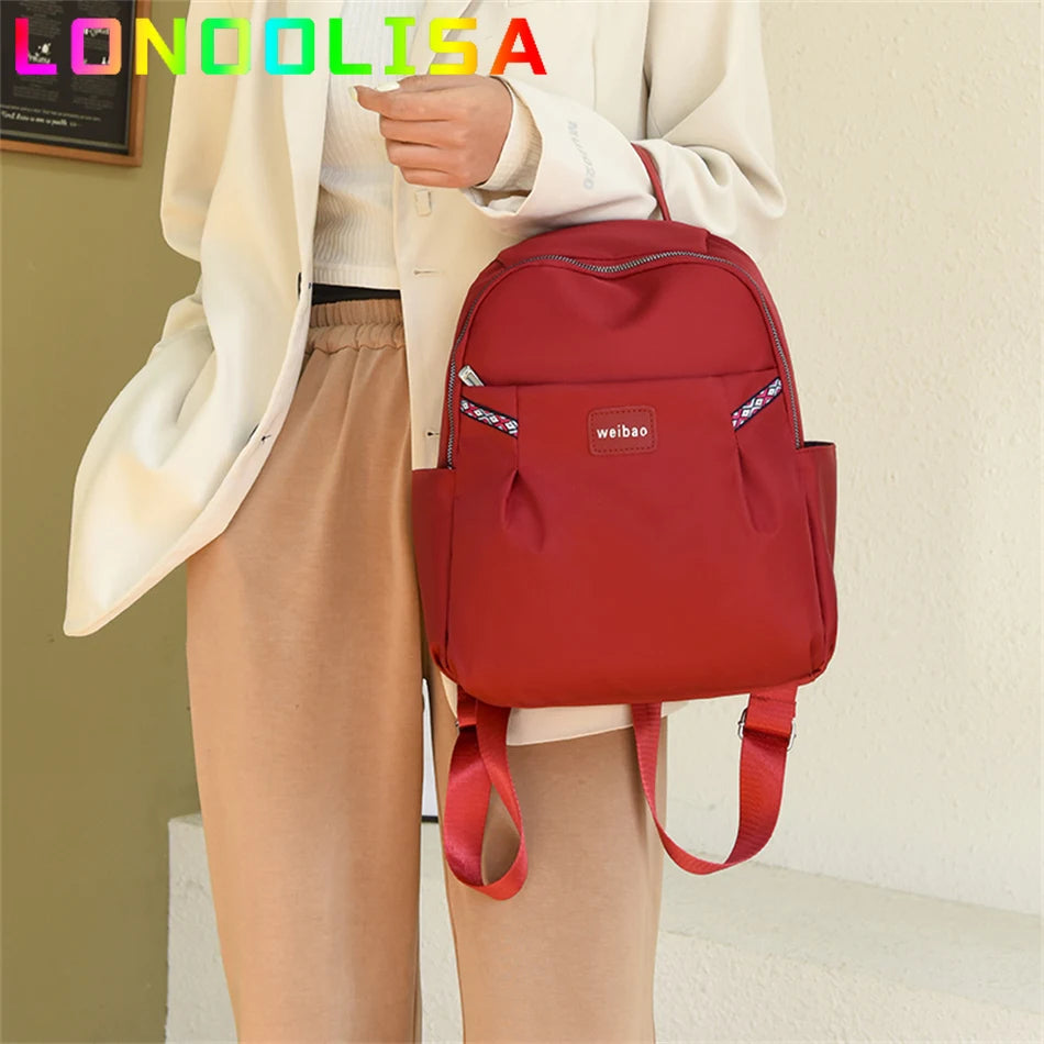 Casual Oxford Women's Backpack High Quality Female Bagpack Large Capacity Fashion Bookbag for Teenagers Girls 2022 Femme Mochila