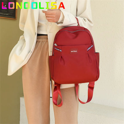 Casual Oxford Women's Backpack High Quality Female Bagpack Large Capacity Fashion Bookbag for Teenagers Girls 2022 Femme Mochila