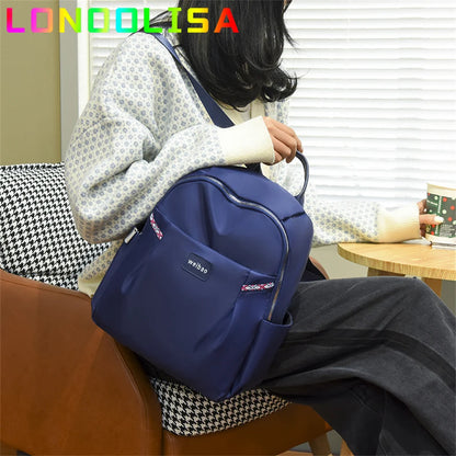 Casual Oxford Women's Backpack High Quality Female Bagpack Large Capacity Fashion Bookbag for Teenagers Girls 2022 Femme Mochila