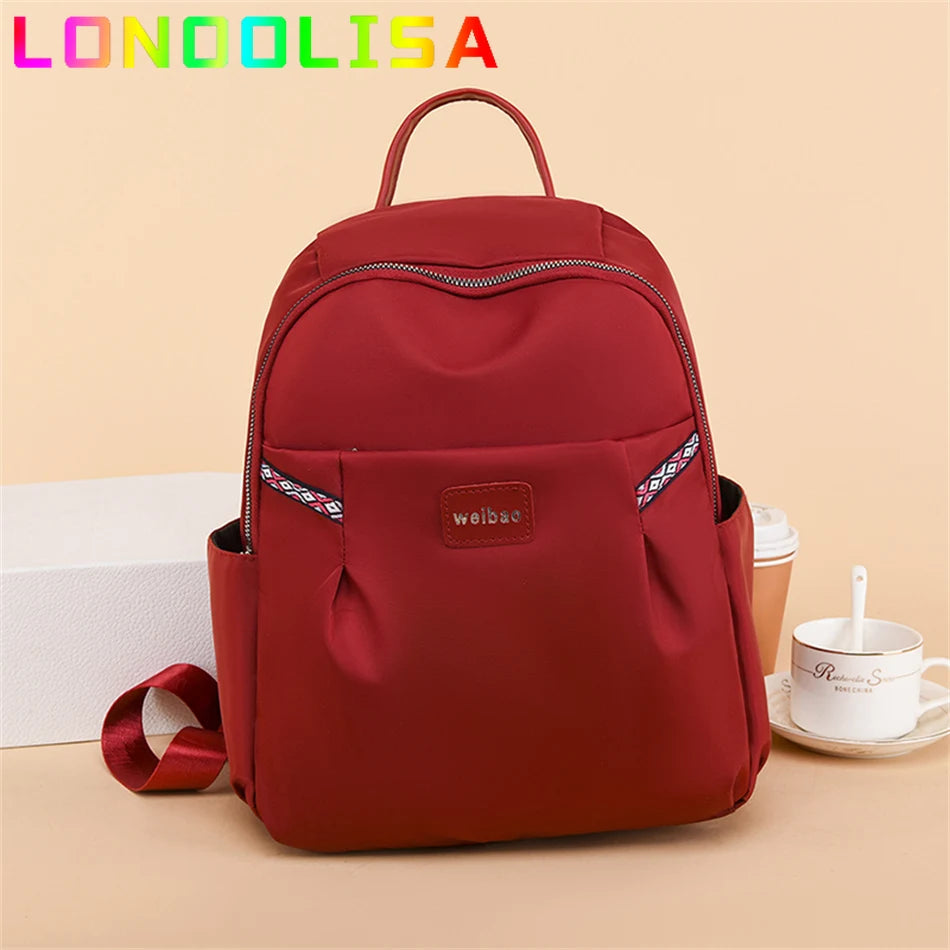 Casual Oxford Women's Backpack High Quality Female Bagpack Large Capacity Fashion Bookbag for Teenagers Girls 2022 Femme Mochila