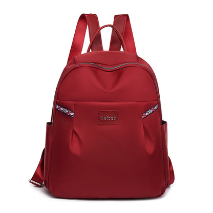 Casual Oxford Women's Backpack High Quality Female Bagpack Large Capacity Fashion Bookbag for Teenagers Girls 2022 Femme Mochila