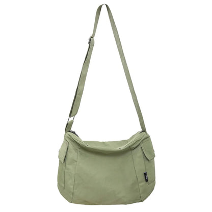 Casual Shopping Crossbody Bag Fashion Women Totes Shoulder Bags Female Nylon Solid Color Top-handle Bag for Women 2023