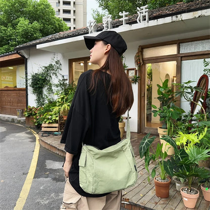 Casual Shopping Crossbody Bag Fashion Women Totes Shoulder Bags Female Nylon Solid Color Top-handle Bag for Women 2023