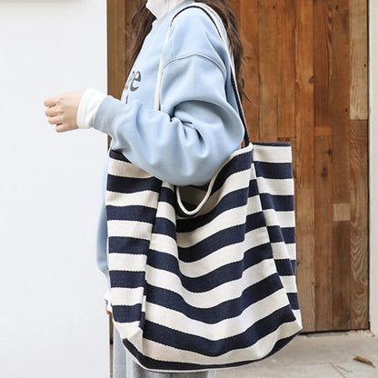 Casual Shoulder Bags for Women Girls Large Canvas Handbags Fashion Shopping Bag