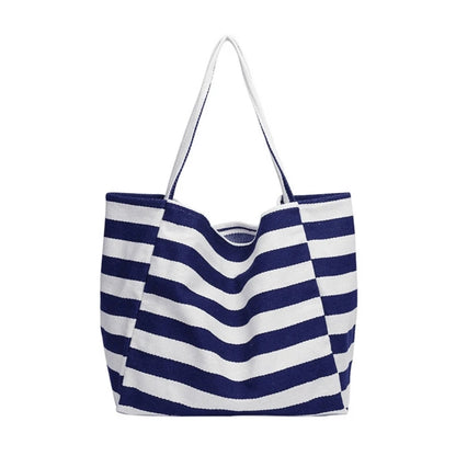 Casual Shoulder Bags for Women Girls Large Canvas Handbags Fashion Shopping Bag