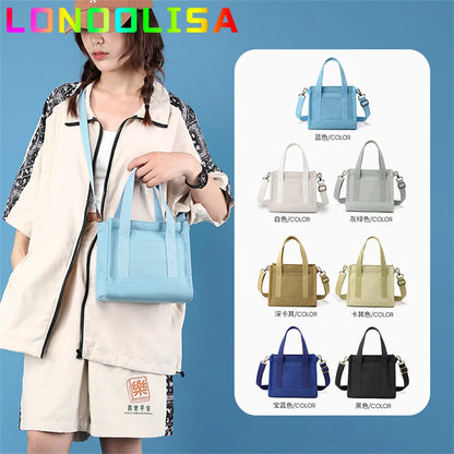 Casual Shoulder Crossbody Bags Women's 2022 Brand Messenger Tote Sac A Main Simple Trendy Luxury Solid Color Handbags and Purses