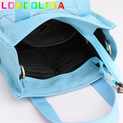 Casual Shoulder Crossbody Bags Women's 2022 Brand Messenger Tote Sac A Main Simple Trendy Luxury Solid Color Handbags and Purses