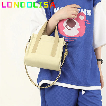 Casual Shoulder Crossbody Bags Women's 2022 Brand Messenger Tote Sac A Main Simple Trendy Luxury Solid Color Handbags and Purses