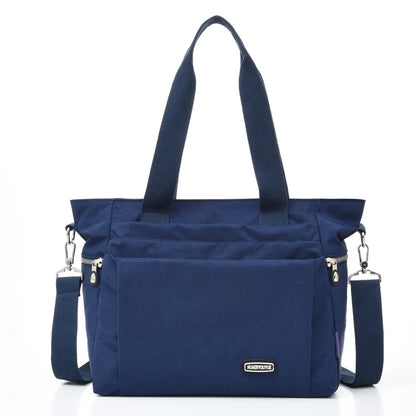 Casual Simple Large Capacity Canvas Tote Bag Female Light Weight Wild Trend Casual Portable Shoulder Messenger Bags for Women