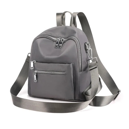 Casual Small Backpack Women Waterproof Nylon School Bags for Teenage Girls High Quality Fashion Travel  Shoulder Packbag