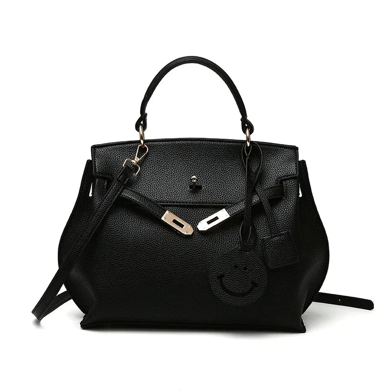 Casual Solid Interior Compartment Crossbody Bags Large Capacity Hasp 2024 Hot Sale Bags for Women Zipper Pu Women's Handbags