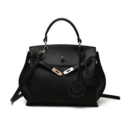 Casual Solid Interior Compartment Crossbody Bags Large Capacity Hasp 2024 Hot Sale Bags for Women Zipper Pu Women's Handbags